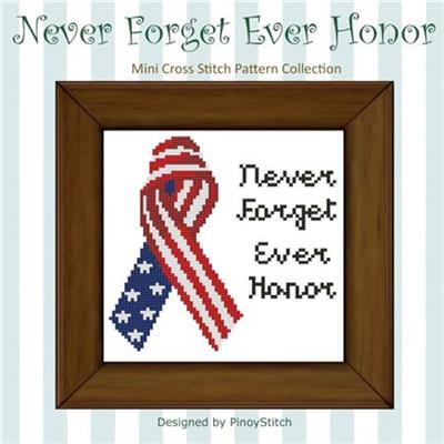 (image for) Never Forget Ever Honor Patriotic